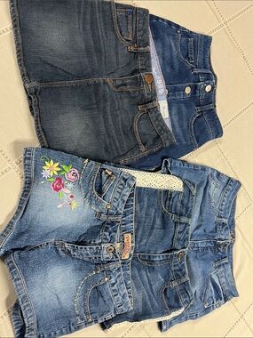 Justice, Gap, Paris Blues Girls Blue Denim Shorts and Skirts
